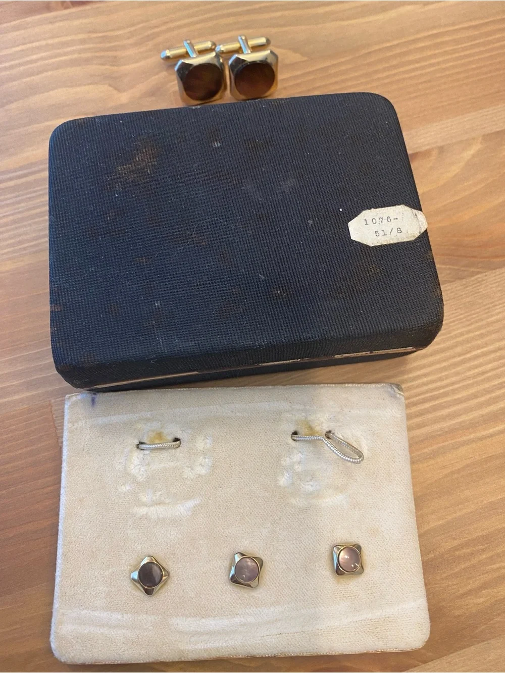 Vintage Men's Formal Wear Cufflinks Smank